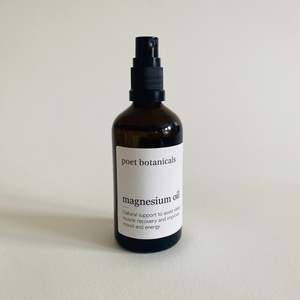 Topical Magnesium Oil