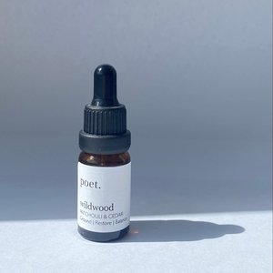 WILDWOOD Essential Oil Blend | Patchouli & Cedar ~ GROUND | RESTORE