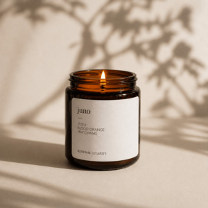 JUNO LUCINA AMBER CANDLE | LARGE