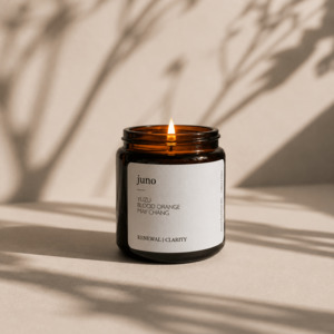 JUNO LUCINA AMBER CANDLE | SMALL