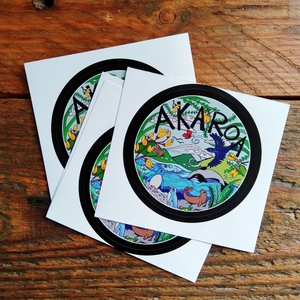 Akaroa Sticker