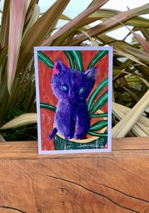 Purple Cat