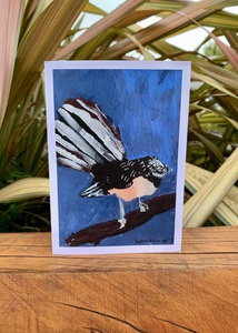 Fantail Greetings Card