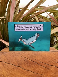 Products: Kororā fact and activity book