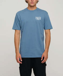 T-Shirt: Salty Crew Yellowfin Premium SS Tee - Dark Slate