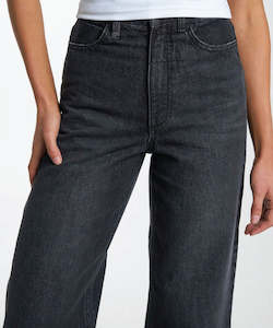 Womens Jeans: Thrills Holly Women's Jean - Smoke Black