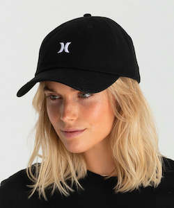 Womens Hats Beanies: Hurley Mom Iconic Women's Hat - Black