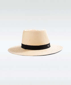 Womens Hats Beanies: Hurley Villa Womens Straw Hat - Khaki