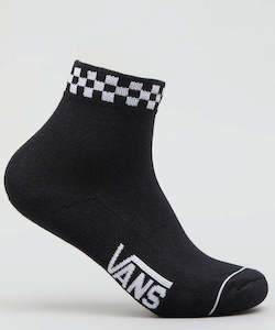 Vans Peek-A-Check Crew Sock 7-10 1 Pack Womens