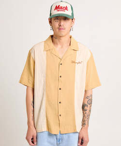 Mens Clothing: Wrangler Bowlarama Shirt - Wheat