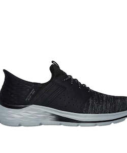 Mens Footwear: Skechers Garner - Newick Black