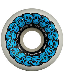 Boards Sports: Bones SPF Circle Skulls P5 Sidecut 84B 56mm