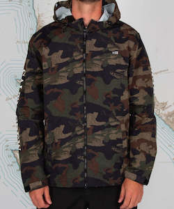 Mens Coats Vests Jackets: Salty Crew Pinnacle Jacket - Camo