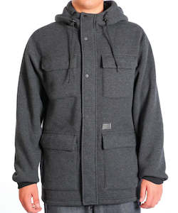 Mens Coats Vests Jackets: Volcom A4 Bonded Zip