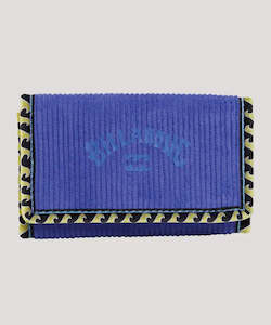 Mens Wallets: Billabong The Good Era Wallet - Iris