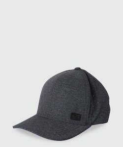 Mens Hats Beanies: Rip Curl VaporCool Elite FlexFit SB Cap - Black