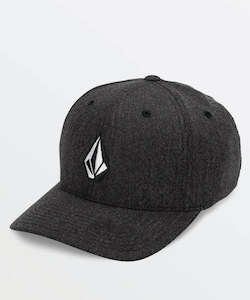 Mens Hats Beanies: Volcom Full Stone HTHR Flexfit Hat - CHH