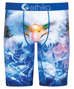 Mens Pants: Ethika Eagle Shock Staple Underwear
