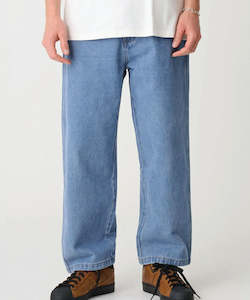 XLARGE Bull Denim 91 Pant - Blue