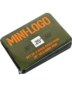 Mini Logo Riser Pads - Size 25