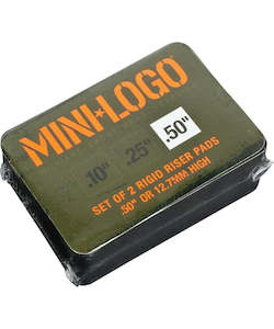 Mini Logo Riser Pads - Size 50