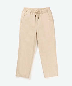 Rhythm Linen Jam  Pant - Bone