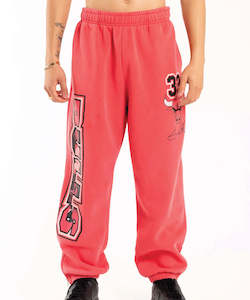 Mitchell & Ness NBA Pippen Bulls Sweatpants - Faded Red