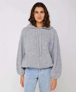 Sisstrevolution Hope Sweater - Grey Heather