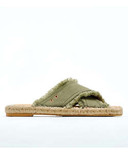 Womens Footwear: Betty Basics Moana Slide - Vine