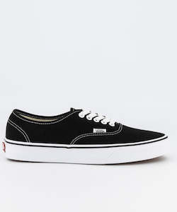 Womens Footwear: Vans Authentic Black
