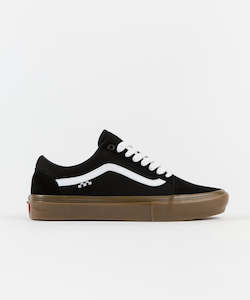 Mens Footwear: Vans Skate Old Skool Black/Gum