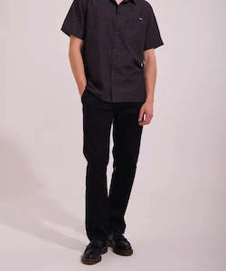 Mens Jeans: Volcom Frickin Modern Stretch Mens Pant - BLK