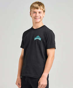 The Mad Hueys Codzilla Returns Youth SS Tee - Black