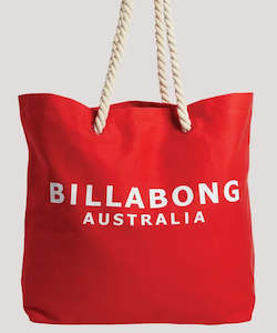 Billabong Society Beach Bag - Sweet Cherry