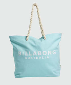 Travel Bags: Billabong Society Beach Bag - Mermaid