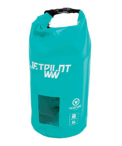 Travel Bags: Jetpilot Venture 2L Drysafe Backpack - Teal