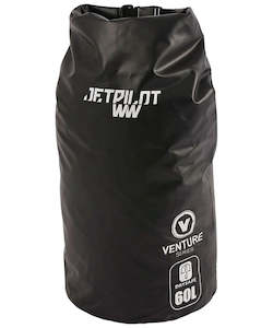 Travel Bags: Jetpilot Venture 60L Drysafe Backpack - Black