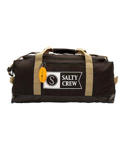 Salty Crew Offshore Duffle - Black