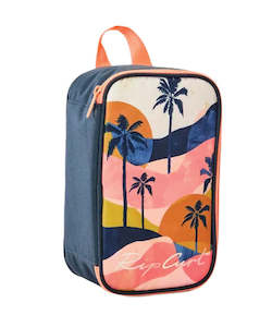 School Bags: Rip Curl Lunch Box Mixed - Navy/Peach