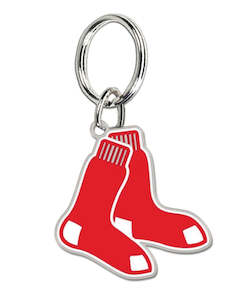 Keychain 1: WinCraft Boston Red Sox premium Acrylic Key Ring