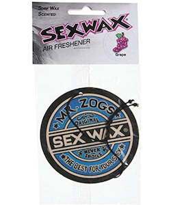 Sex Wax Air Freshener Grape