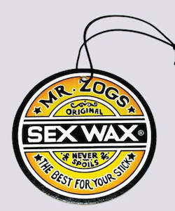 Air Fresheners 1: Sex Wax Air Freshener COCONUT