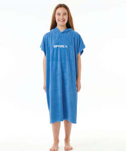 Rip Curl Classic Surf Hooded Towel Girl - Bright Blue