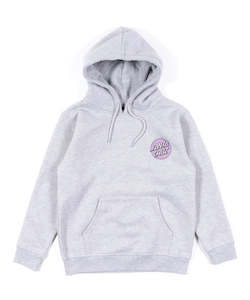 Girls Hoodies Sweats Jumpers: Santa Cruz Other Dot Pop Chest Oversized Girls Hoodie