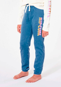 Girls Hoodies Sweats Jumpers: Rip Curl Wave Shapers Trackpants - Girls - Dark Teal
