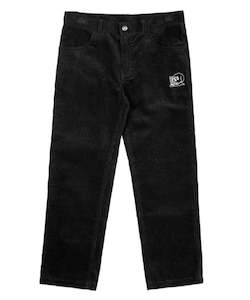 Girls Pants: Santa Cruz Craft Oval Girls Pant - Black Cord