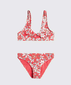 Roxy Fab Floral Bralette Set - Dubarry Fab Floral