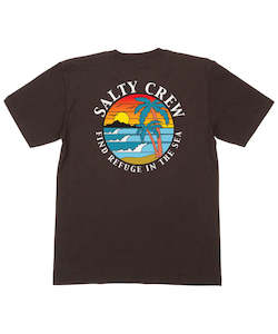 Salty Crew Paradise Boys S/S Tee - Black