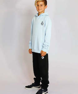 Volcom Boys Youth Vologo Fleece Pant - Black