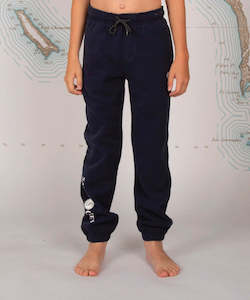 Boys Pants: Salty Crew Slow Roll Boys Sweatpant - Navy